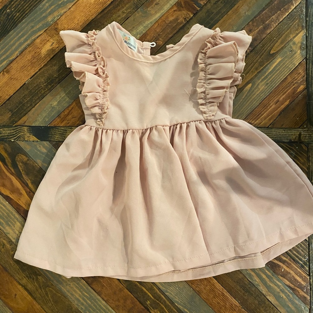 Bailey’s Blossoms pink dress